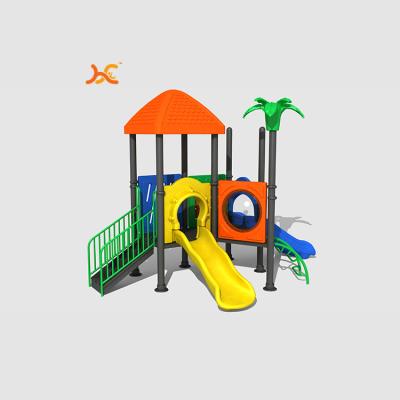 China Children's Palace New Plastic Slide Educational Playground Equipment For Schools Outdoor Games Other Amusement Park Products HF-C5 for sale