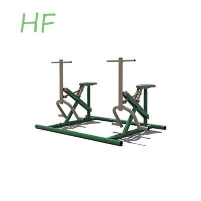 China Public School Outdoor Fitness Children Sporting Goods Double Bike Fitness Equipment HF-G184J for sale