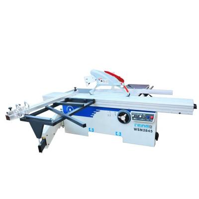 China Woodworking Horizontal Sliding Table Saw Precision Panel Saw With Fast Delivery WSN3045TY Factory Price for sale