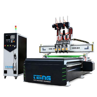 China Cheap Hotels Made In China Woodworking Machinery Price CNC Router Woodworking Machinery for sale