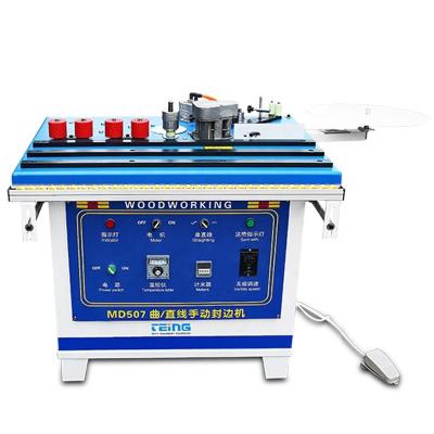 China Woodworking Newest Design Good Price Used Automatic Edge Edging Machine PVC Edging Machine for sale