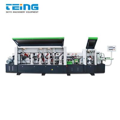 China Hotels Woodworking Machinery Full Automatic Edgebander Machine KDT Automatic Edge Banding Machine With CE Certification SKDT581 for sale