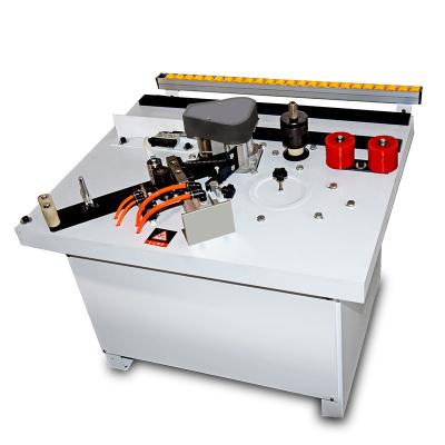 China Home use good quality new design 2021 small portable edge Bander / manual edge banding machine directly for sale