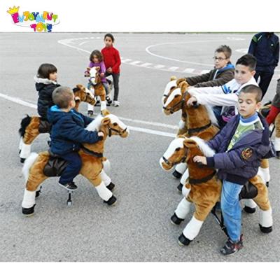 China Wheels optional hot! ! Electric Horse EN71 Kids Toy Rocking Horse Toy On Sale for sale