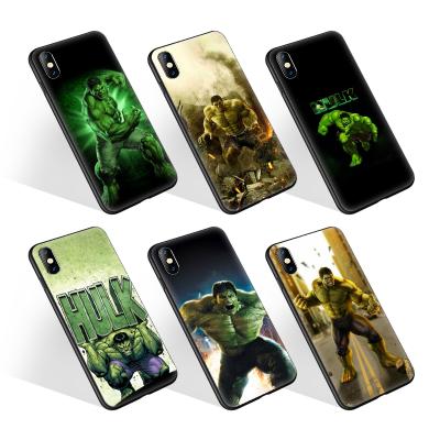 China Black Giants Robert Bruce Matte TPU Print Superhero Carcass Shockproof Free UV Phone Case For iPhone 12 Case for sale