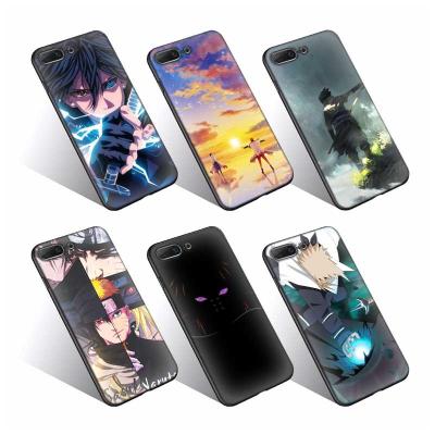 China Wholesale Custom Printed Anti-drop Phone Silicon For iPhone Cover Anime Design Black TPU Cell Phone Cases For Honor 20 Pro Case for sale