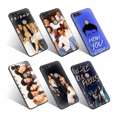 China Customized Parchute Silicon Phone Case For Huawei P Smart Huawei P Smart Plus Soft Matte TPU Shockproof Case Back Cover for sale