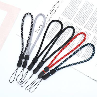 China Portable & Adjustable Portable Nylon Plastic Wrist Hand Strap For Camera USB Disk Key Mobile Phone Hand Strap Lanyard Rope for sale