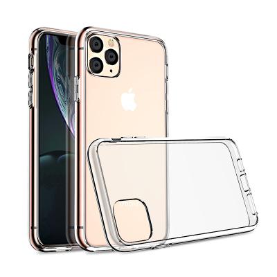 China 2020 Anti-drop Acrylic Transparent Clear TPU Cell Phone Case For iPhone 12 7 8 XR XS 11Pro Max Case Back Protector Casing for sale