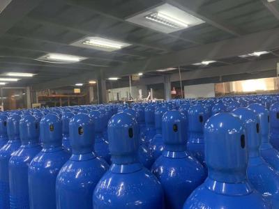 China ISO9890 Gas 200bar Medical Standard Oxygen Cylinder Ball Medical Oxygen Cylinder for sale