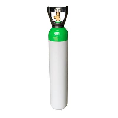 China BANGWIN Gas 150bar/200bar/300bar 2L 5L 6.7L 8L 10L 13.4L 20L Argon Steel Mixed Gas Cylinder Medical CO2 Cylinder for sale