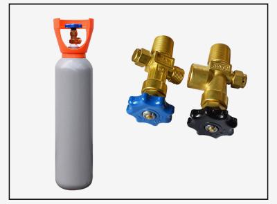 China Wholesale Seamless Steel Medical Gas CO2 10L High Pressure Gas Cylinder for sale