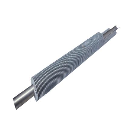 China Extruded Refrigeration Parts Stainless Steel Finned Pipe Nested Finned Tube Coil for sale