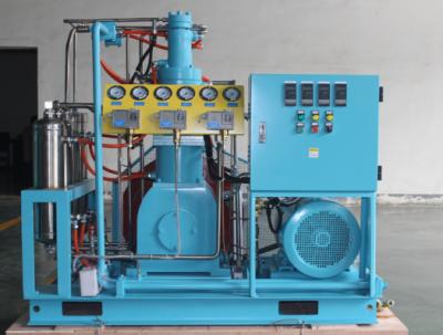 China Special 200 Bar High Pressure Carbon Dioxide Oil Free Oxygen Gas Air Compressor for sale