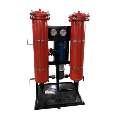 China Factory High Quality Portablediesel Purifier Machine/Stainless Steel Steam Turbine Oil Filtration Machine for sale