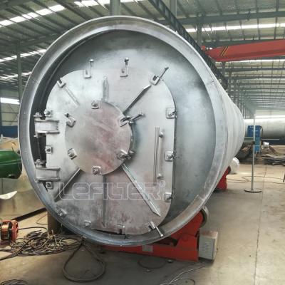 China Factory Hot Sale Waste Tires Recycling Diesel Pyrolysis Plant Tire Pyrolysis Plant for sale