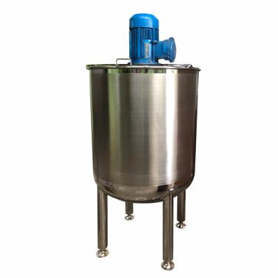 China Factory hand wash mixing tank /cosmetic cream liquid soap making machine/stirrer making machine for sale