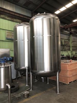 China Factory Factory Directly Sell Stainless Steel Intermediate Ethanol Storage Tank Design for sale