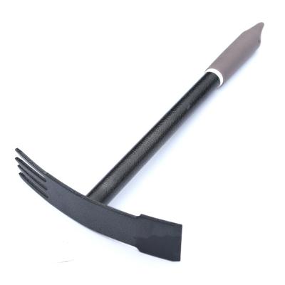 China Cultivating Digging Hoe Wholesale Professional Small Garden Hand Tool 4 Tooth Cultivating Weeding Fork Digging Hoe for sale