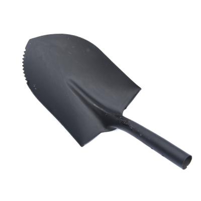 China High Quality Black Head Shovel Garden Shovel Carbon Steel Hand Tool Digging Shovel for sale