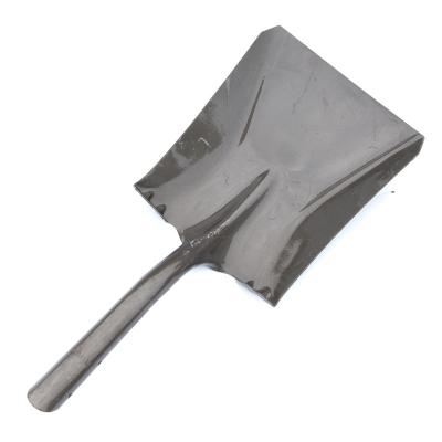 China Factory Wholesale 1.14kg Carbon Steel Metal Shovel Heavy Duty Garden Cultivating Flat Square Shovel for sale