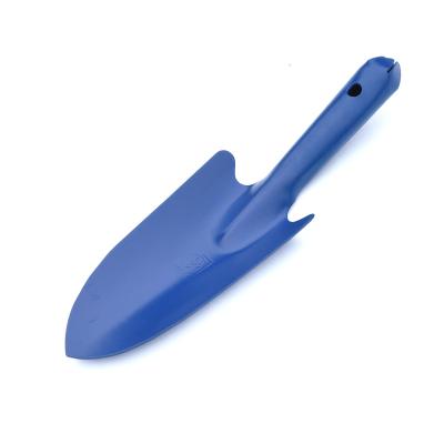 China Garden Heavy Duty Garden Shovels Ergonomic Non-Slip Tool Grip Handle Carbon Steel Hand Trowel for sale