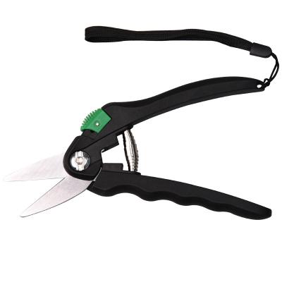 China Professional Anti-Slip Handle China Manufacturer Stainless Steel Sharp Blade with Ergonomic Comfort Handle Garden Pruners Poles Scissors and Shear for sale