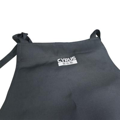 China China manufacturer sturd polyester cleaning cotton with two pockets garden apron for sale