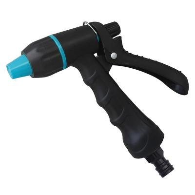 China Soft High Pressure Irrigation 3 Way Soft High Pressure Circuit Cooling Garden Handle Trigger Hose Nozzle Hose Spout Plastic Garden Water Gun for sale