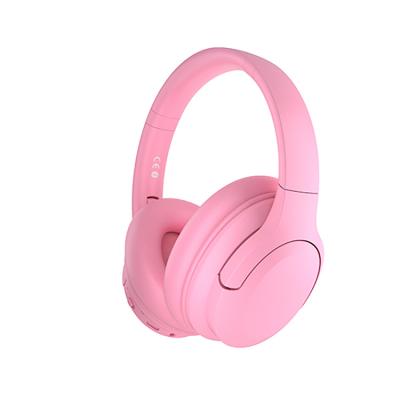 China Over-Ear Noise Canceling Stereo Cartoon Cute Girl Headphones Wireless Headphones PC Computer Earphones Cute For Kids for sale