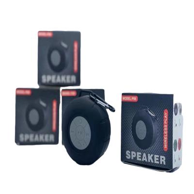 China Hot Selling Wireless Bathroom Enjoy Music Player Sucker Shower Mini Portable Wireless Speaker for sale