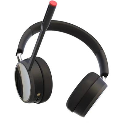 China Best Wireless Lightweight Earphone Phone Headsets Call Center Business Headset With Noise Reduction MIC for sale