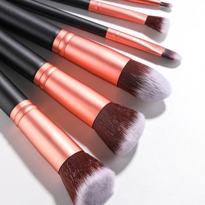 China Smudge Brush 14pcs Matte Rose Gold Make Up Tools Diamond Private Label Brushes Makeup High End Set Brush for sale