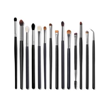 China Angular Blush New Hot High Quality Multifunctional Eyebrow Brushes Combination Makeup Eye Makeup Brush Set for sale