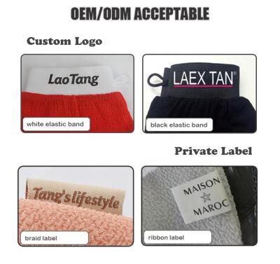 China EXFOLIATING Factory Price Customize Eco Friendly Exfoliating Bath Mitt for sale