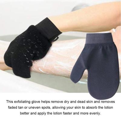 China EXFOLIATE Customized New Product Hot Selling Premium Exfoliating Bath Glove for sale