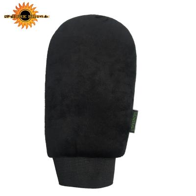 China Hot Selling Skin Care Manufacture Comfortable Self Tanning Glove for sale