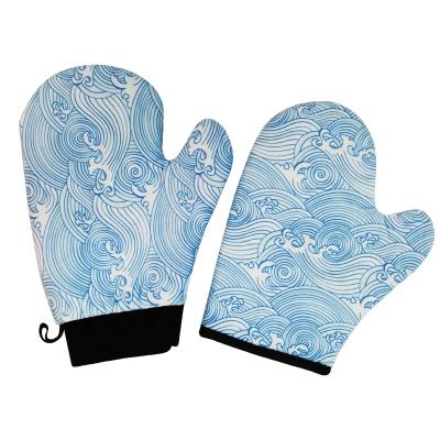 China Self Use Glove Self Tanning Glove Applicator Tanning Leopard Printed Tanner Glove SPA Sunless Gloves Self Tanner Mitts for sale