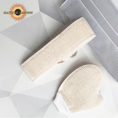 China EXFOLIATE Hot Back Luxurious Back Applicator Lotion Glove Factory Price Tanning Glove for sale