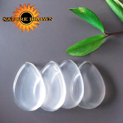 China Popular Professional Eco-friendly Silicone Facial Sponge Base for sale