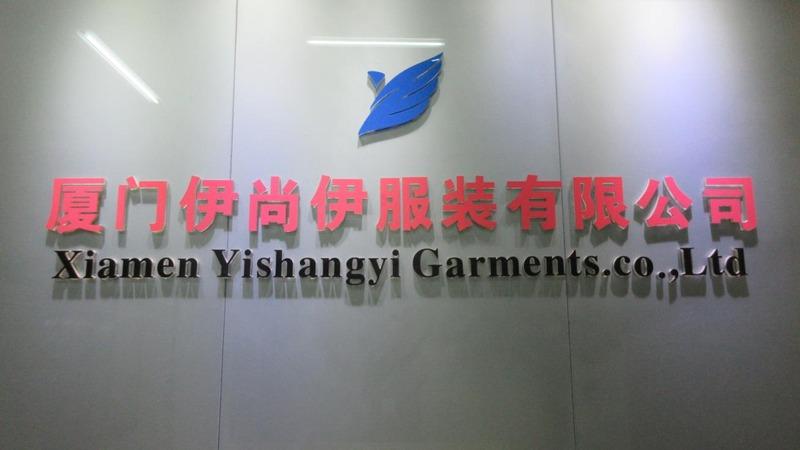 Verified China supplier - Xiamen Yishangyi Garments Co., Ltd.