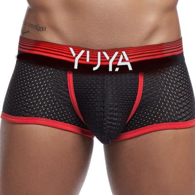 China Antibacterial Dalam Inner Anak Antibacterial Inner Anak Celana Para Ropa Para Hombre Garment Underwear Boxer Mens Male Underwear Shorts Plaid Strap Boxers for sale