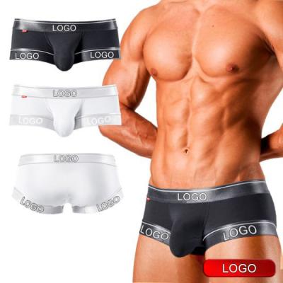 China High Quality Custom Mens Boxer Shorts Cotton Panties Antibacterial Silp Boxer Letters Big Size Young Men Comfortable Boxer Briefs for sale