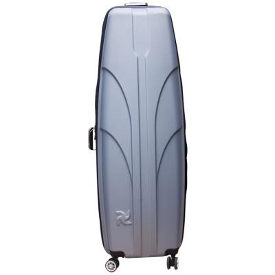 China Durable Hardshell ABS Hardshell Travel Golf Bag Travel Bag Hard Case Golf Bag With Wheels for sale