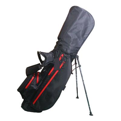 China Professional 5 Dividers Lightweight Carry Waterproof Golf Bag Custom Golf Stand Bag for sale