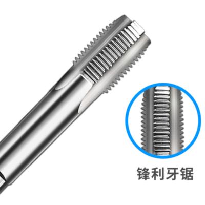 China The operation is easier and efficient. Hot Sale Spiral Metric Screw Thread Socket Straight Fluted Metric Drill Press Set DIY Tools for sale