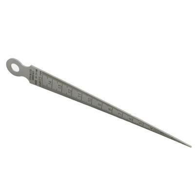 中国 Durable Gauge 1-15 Gap Wedge Cone Gauge Gauge Inclined Stainless Steel Gauge 販売のため