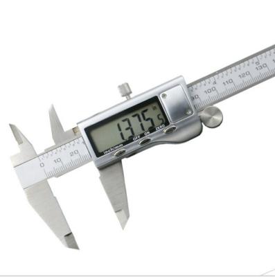 China Metal / Stainless Steel Material Stainless Steel Digital Caliper Ruler Height 0-300mm Length zu verkaufen