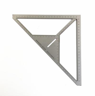 Китай tool measuring > Drain Ruler Pattern Tile Measuring Ruler With Stainless Steel Triangle Ruler Flooring Tools продается