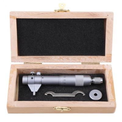 China Designed With Locking Device Diameter Internal Micrometer , Centimeter Gauge Spiral Micrometer Internal Micrometer Measuring Tool 5-30mm Te koop